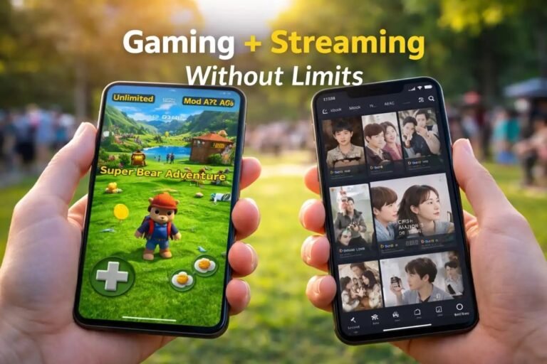 Why Android Users Love Mod APKs in 2026 (Gaming + Streaming Trends) 1 why android users love mod apks in 2026 768x512 1